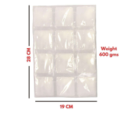 Gel Sheet 12 Grid – Flexible, Reusable, Multi-Cell Gel Ice Sheet for Shipping, Storage, Food & Pharma, Leak-Proof, Non-Toxic, Eco-Friendly, High Durability, FDA Certified, Bulk Packaging, Fast Freeze